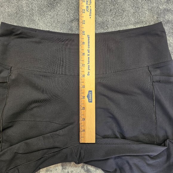 mountain hardwear Womens Medium mountain Stretch leggings black 1942641 UPF 50 - Picture 12 of 12